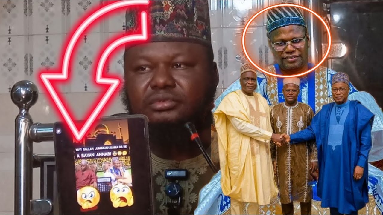Yahaya masussuka yashiga Hannum asadus Bayan yayi Karya Kan haidisan annabi