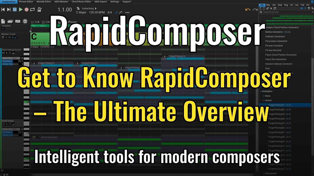 Обзор RapidComposer — раскройте свой музыкальный потенциал #авторпесен #музыкальныйпродюсер #руко...