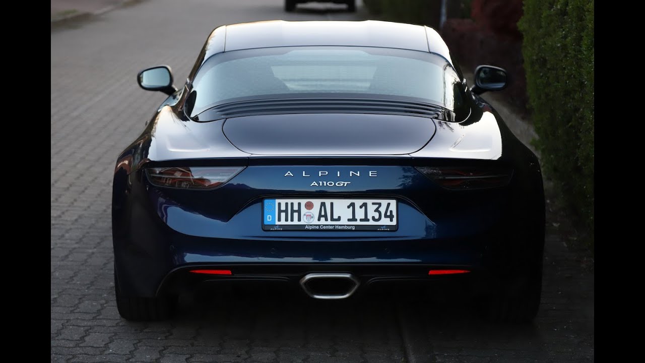 Kurzvorstellung Alpine A110 GT: Probefahrt und Impressionen
