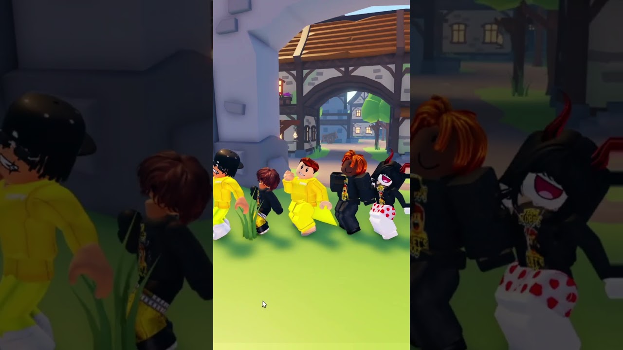Tanzen mit MERCH K&auml;ufern! #roblox