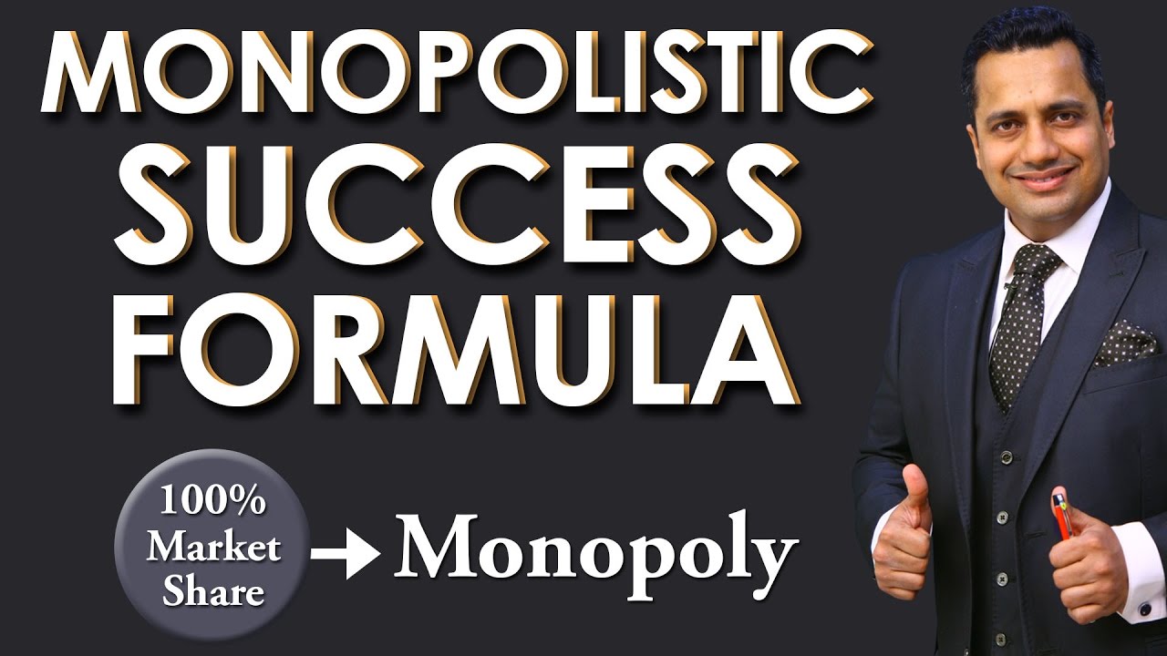 Monopolistic Success Formula Motivational Video For Students In Hindi By Vivek Bindra