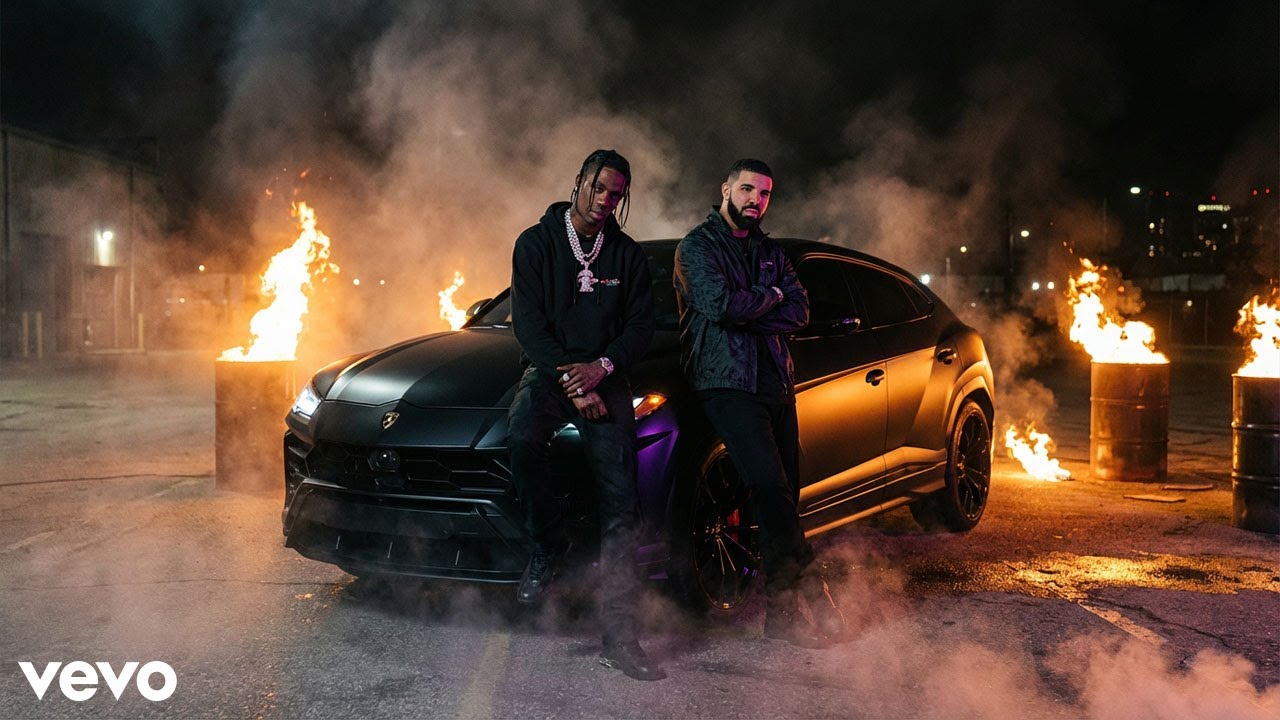 Travis Scott & Drake - CAN'T SAVE ME | New Music Video | Night Drive