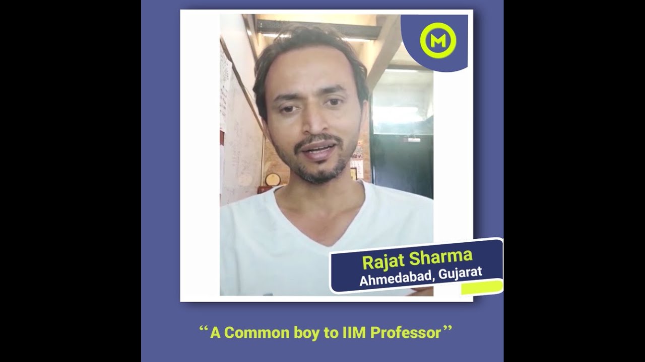 A Common boy to IIM Professor | My Positive Story 77 | Rajat Sharma | Mandeep Kaur Sidhu Studio