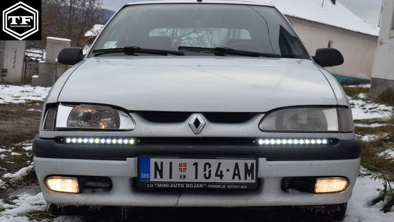 Stavljamo LED diode na Rendzu da Rendza sija