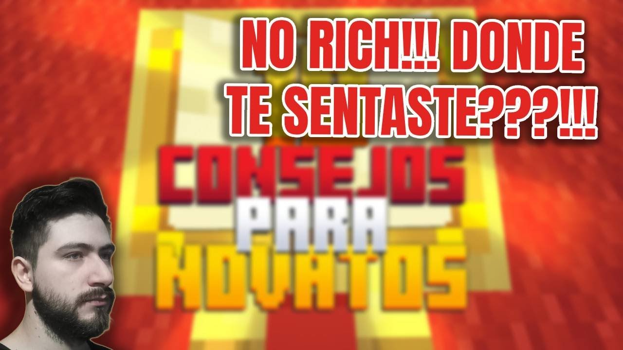 Idorno reacciona: 10 LIFEHACKS PARA NUEVOS JUGADORES DE MINECRAFT | ElRichMC