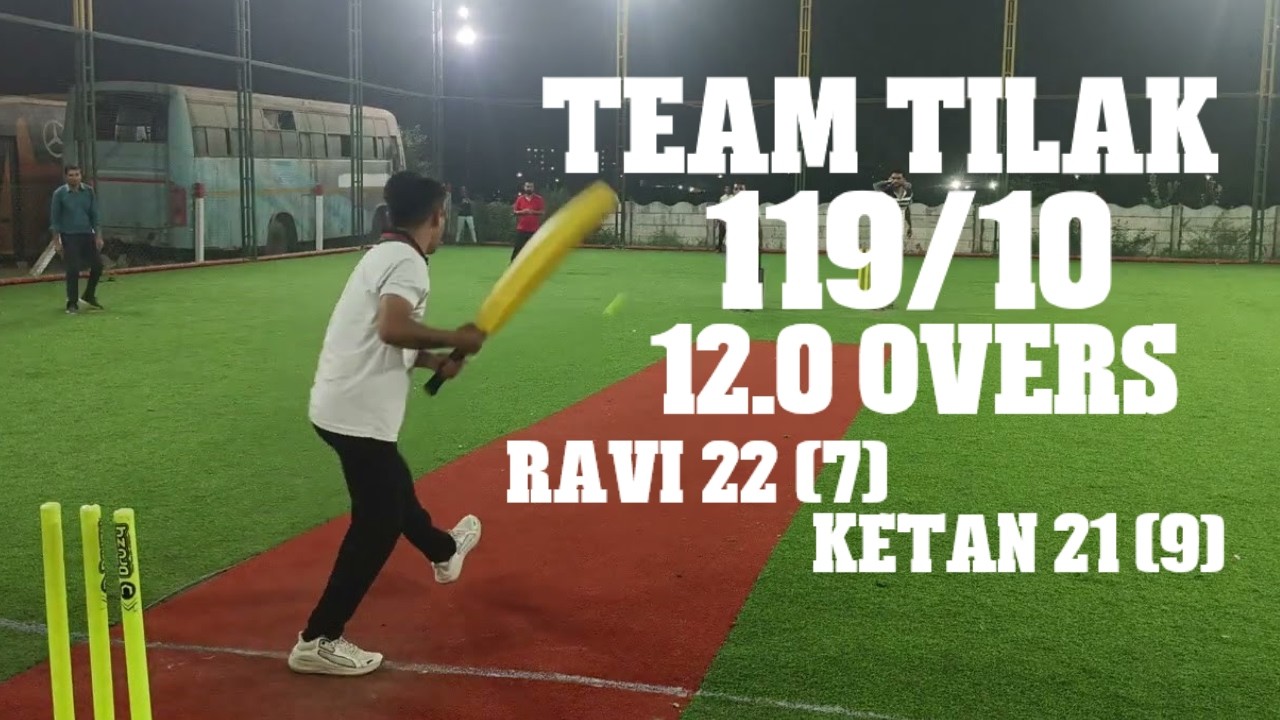 Match-1 | 1st Inning | (03/03/2026) | @MCG BOX CAFE | Turf Cricket