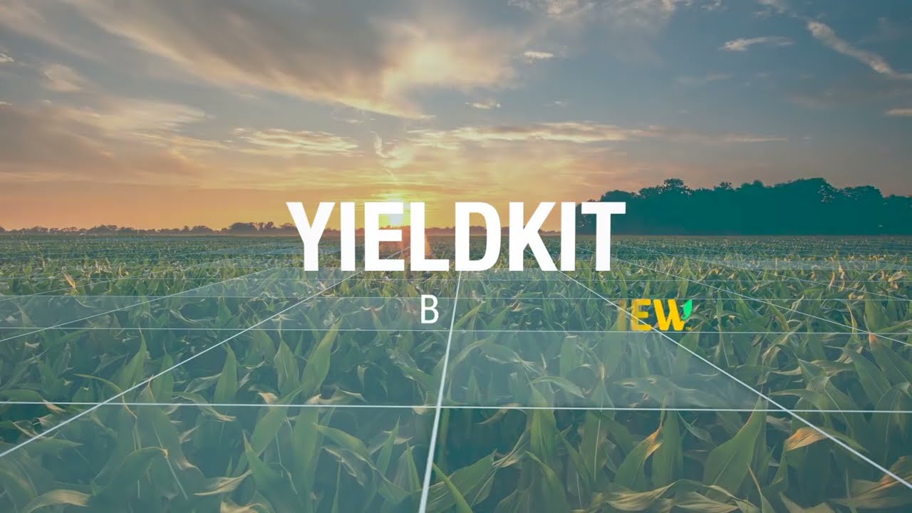 FieldView Yield Kit - 100% compatible with any combine