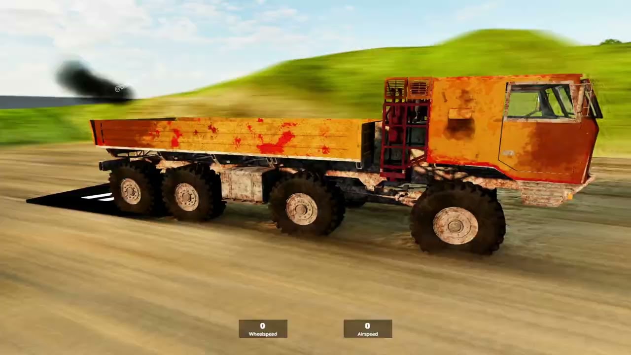 Speed boost 1000kmh which car can survive #38 - BeamNG.Drive