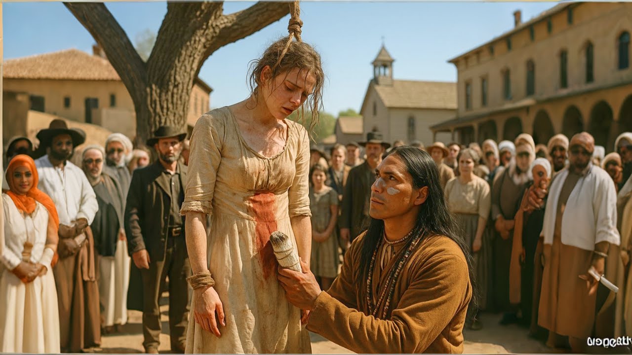 She Was Hung for 'Loving a Savage'—Until the Apache Healed Her in Front of the Town