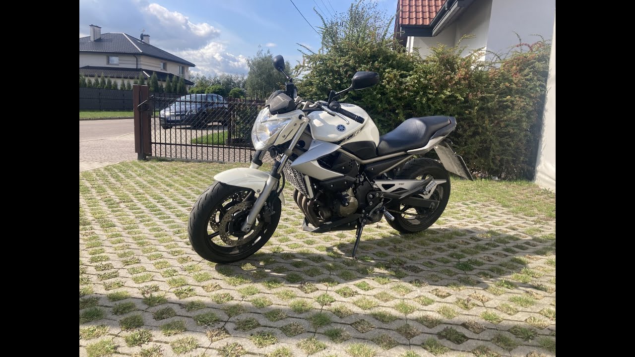 Yamaha XJ6 -  rzuciła palenie