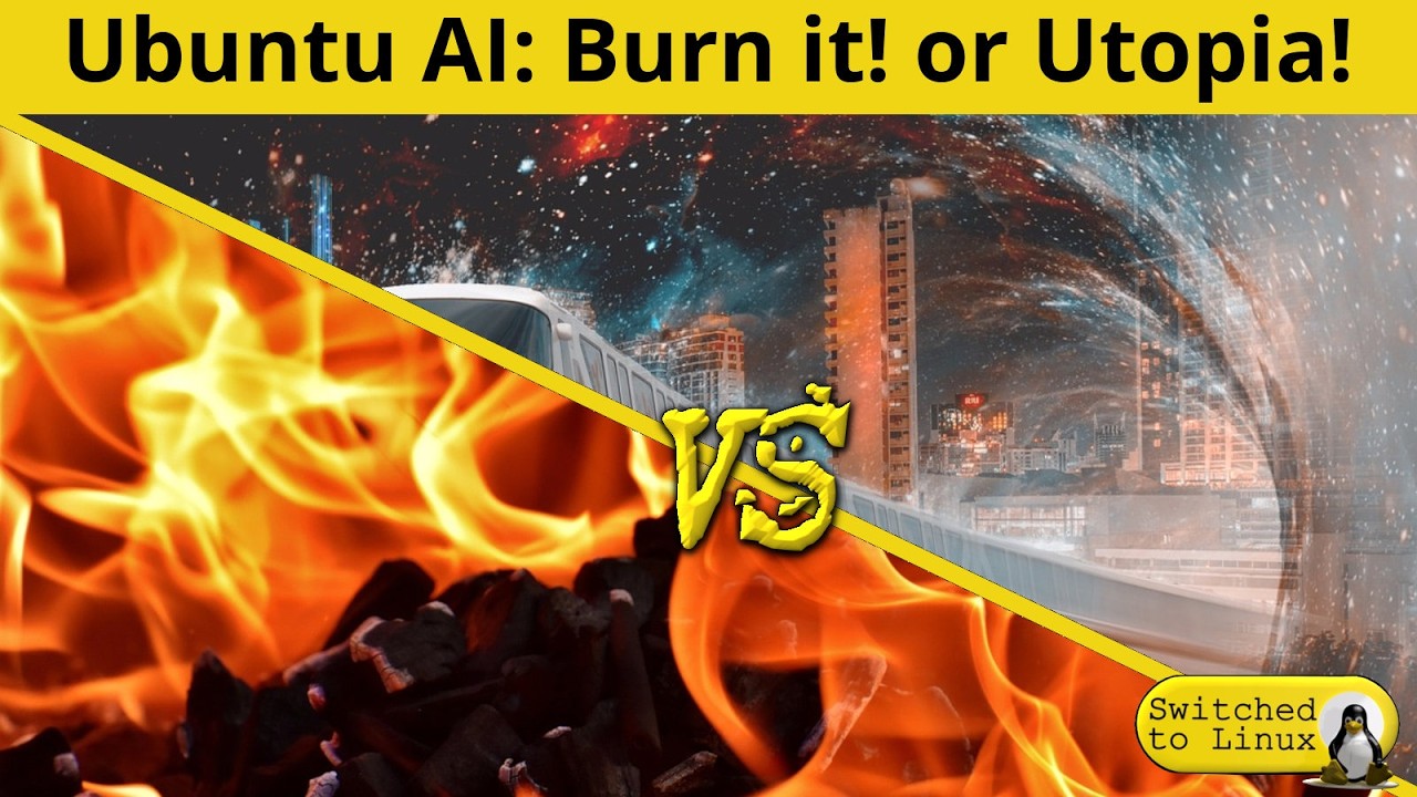 Ubuntu AI: Pitchfork Fire Mob...Or Our Future Utopia?