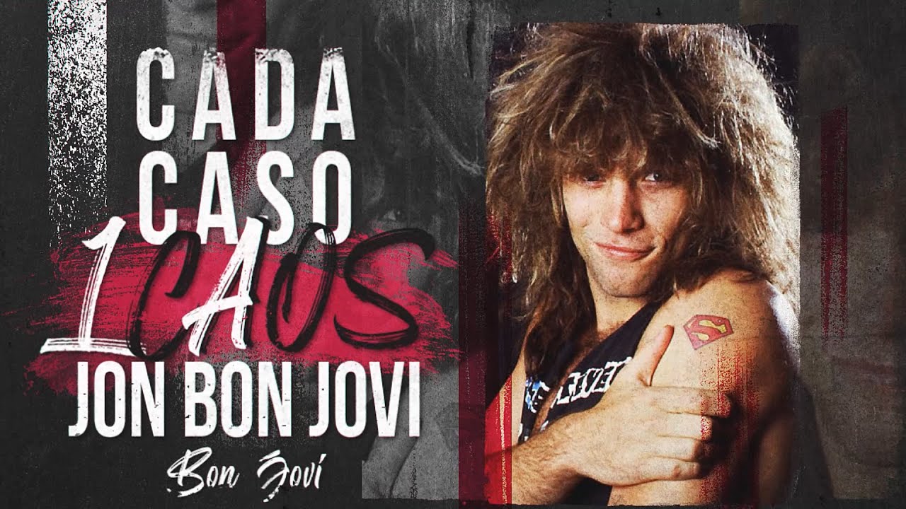 JON BON JOVI - A QUASE MORTE DA FILHA, SUPERAÇÃO E ALTRUÍSMO - Cada Caso um Caos