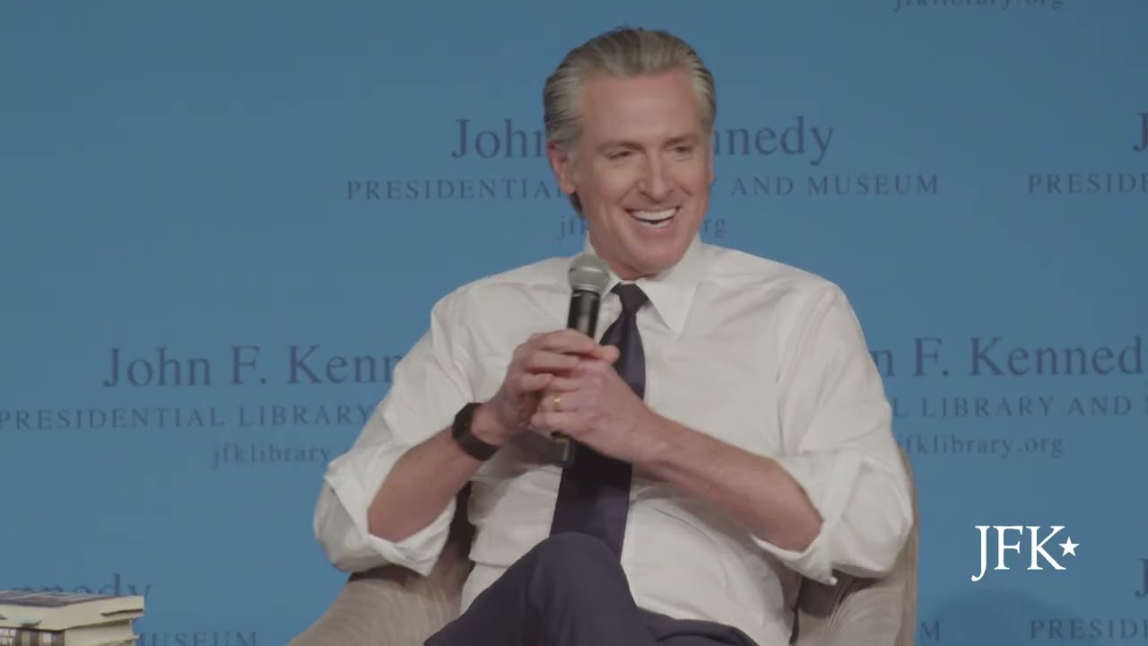 Governor Gavin Newsom at the JFK Library (Segment)
