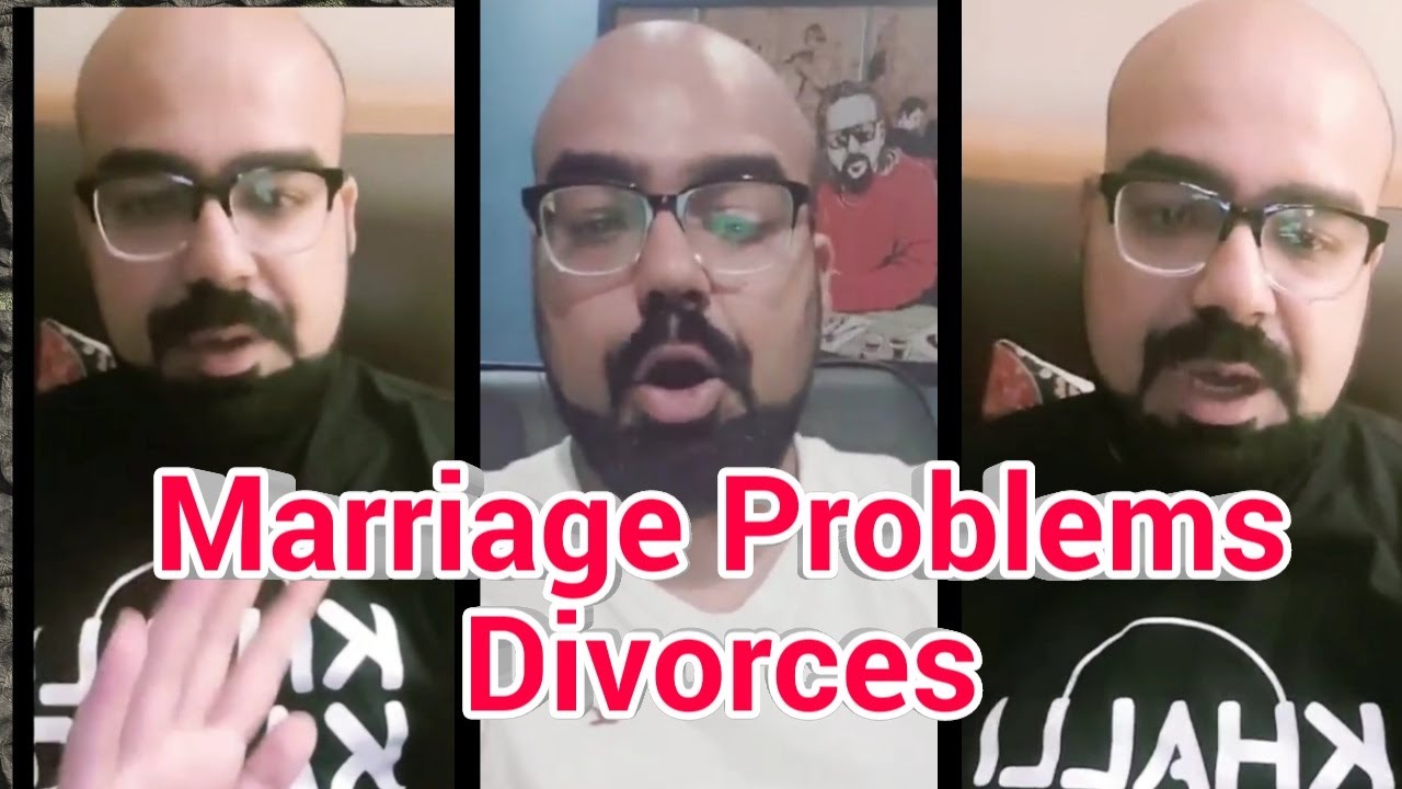 Junaid Akram On Marriage Problems And Divorces