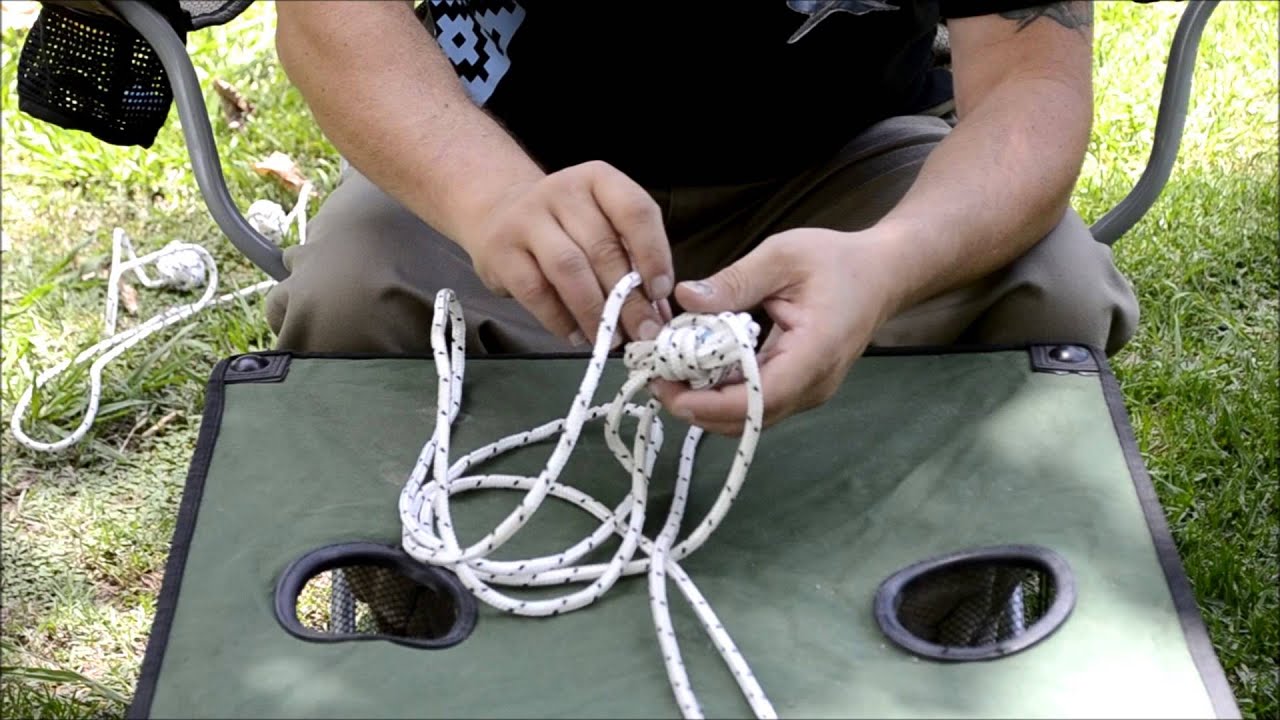 Esgrima Criolla- Como hacer boleadoras para entrenar combate