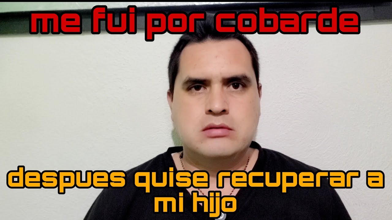 La embarace, huí y el karma me lo cobró 