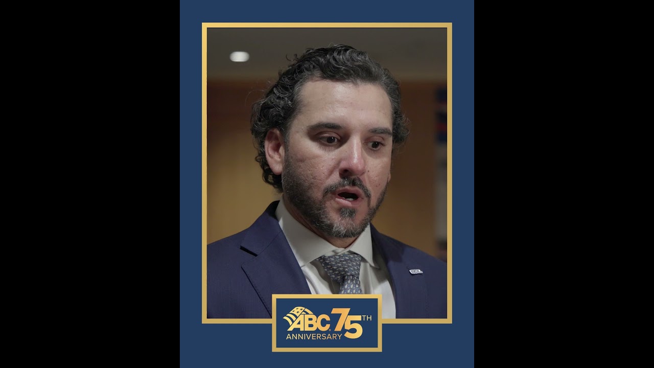 ABC 75th Anniversary Testimonial Series&mdash;Lance Arvel, Vice President Of Business Development, EXCEL