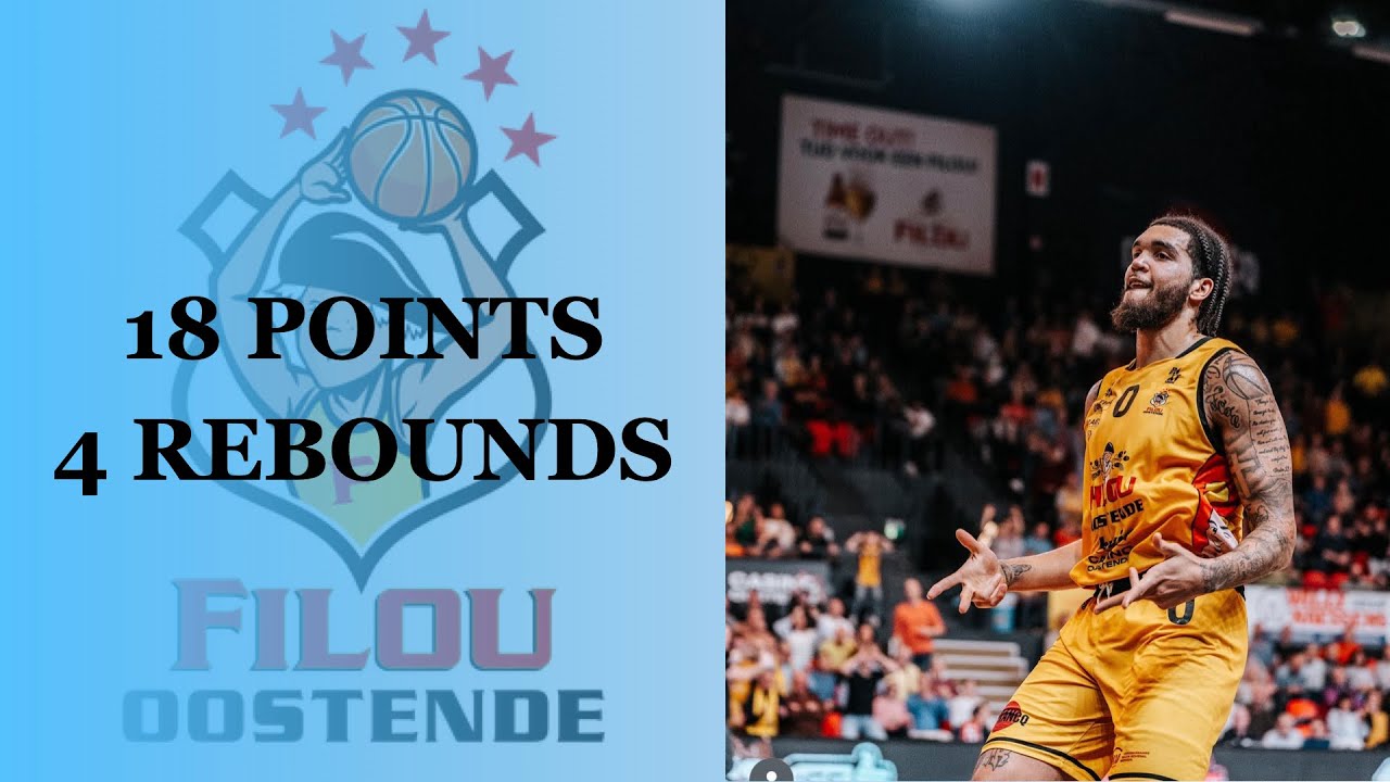 Timmy Allen Highlights 18 Pts, 4 Rebs, 2 Asts vs. Sczzecin 24/25 Season