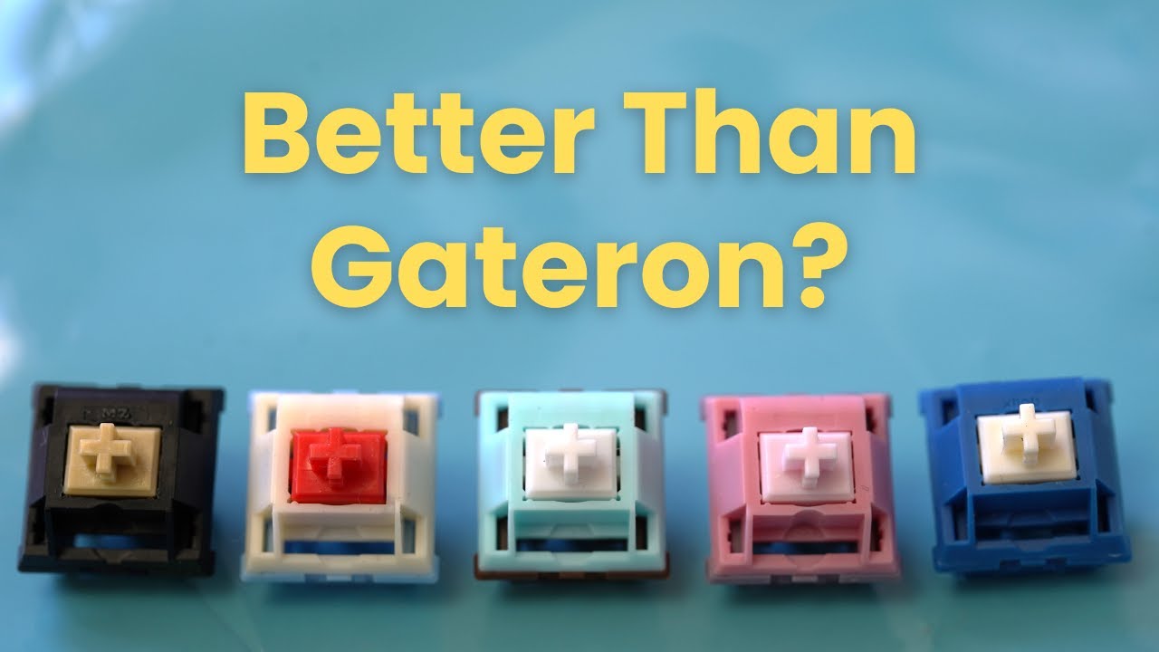 Keygeek Switches Review & Sound Test