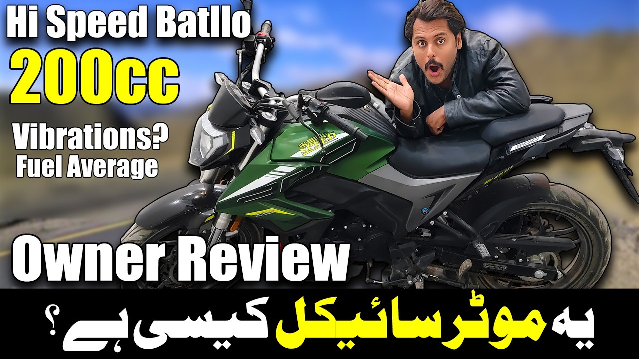 My New Hi Speed Batllo 200 Owner Review After Some KM Ride! - Better than Honda CB aur Suzuki GR?