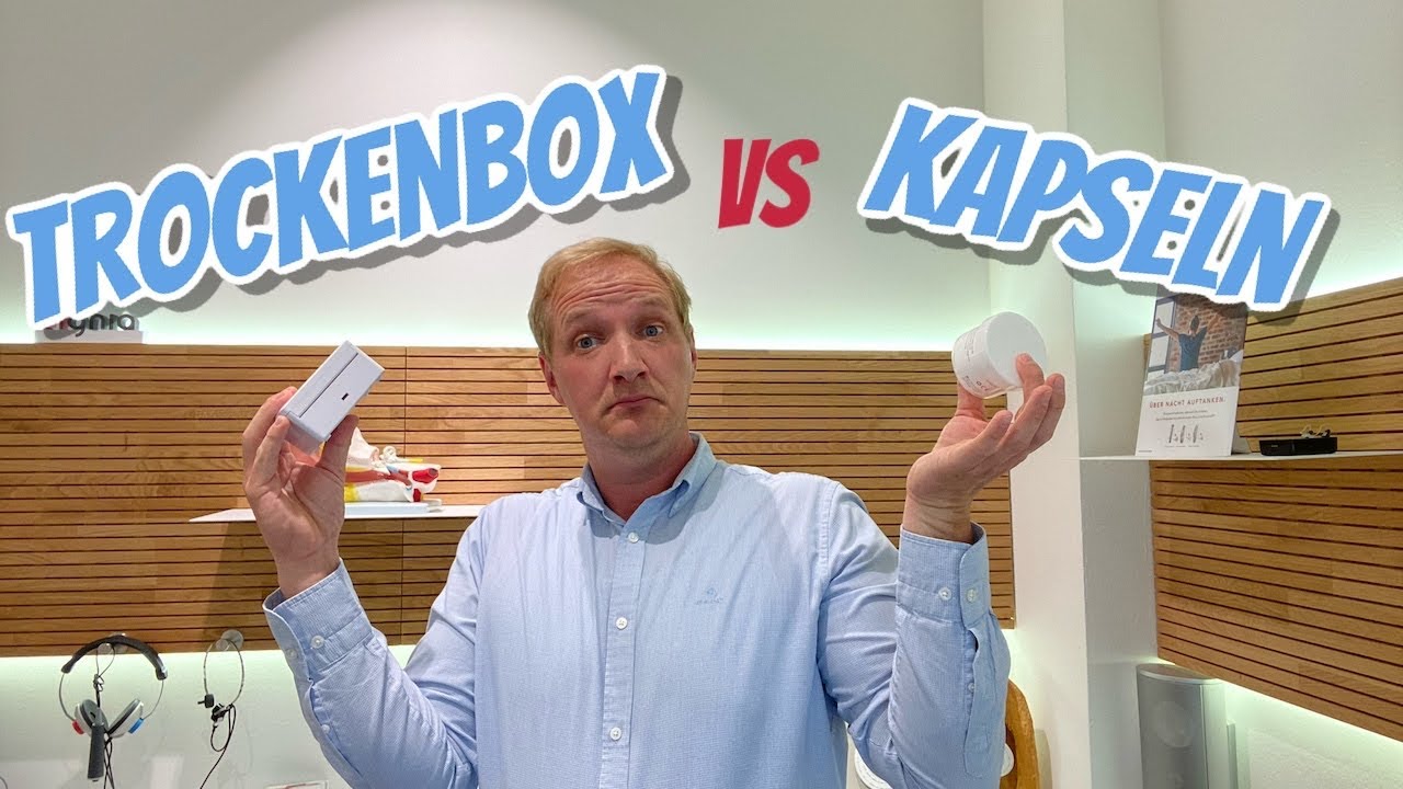 Hörgeräte trocknen 👉🏻 Was ist die beste Methode?!