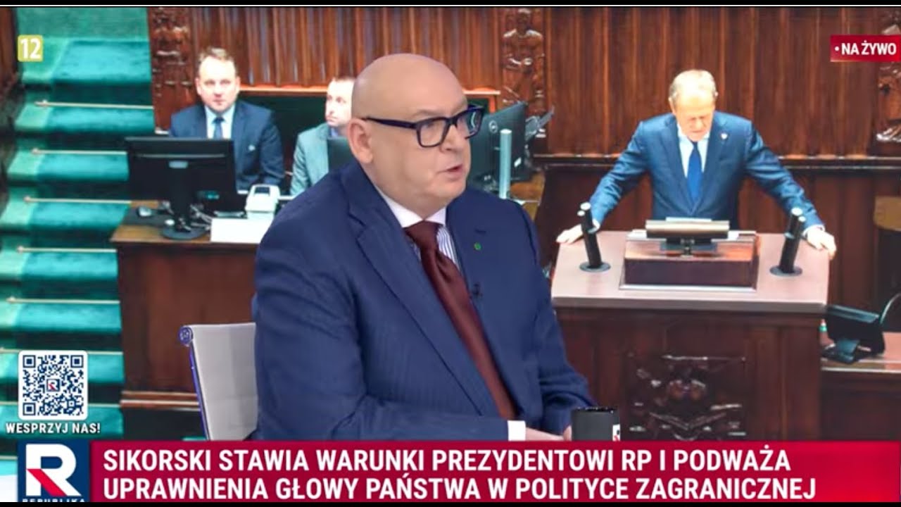 Wicemarszałek Sejmu: wizerunek polskiej dyplomacji jest dzisiaj mocno obniżony | Gość Dzisiaj
