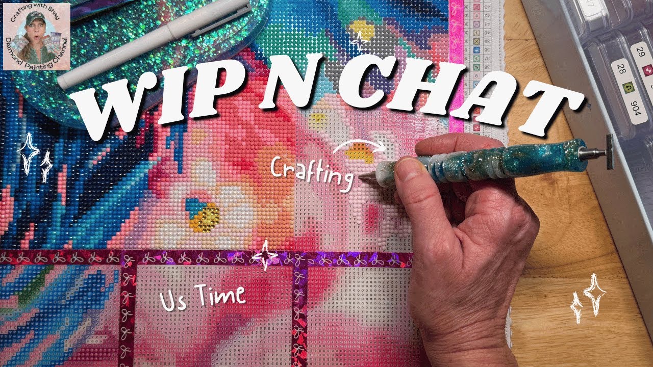 WIP N CHAT ||  Bring Your WIP to Work?!?!