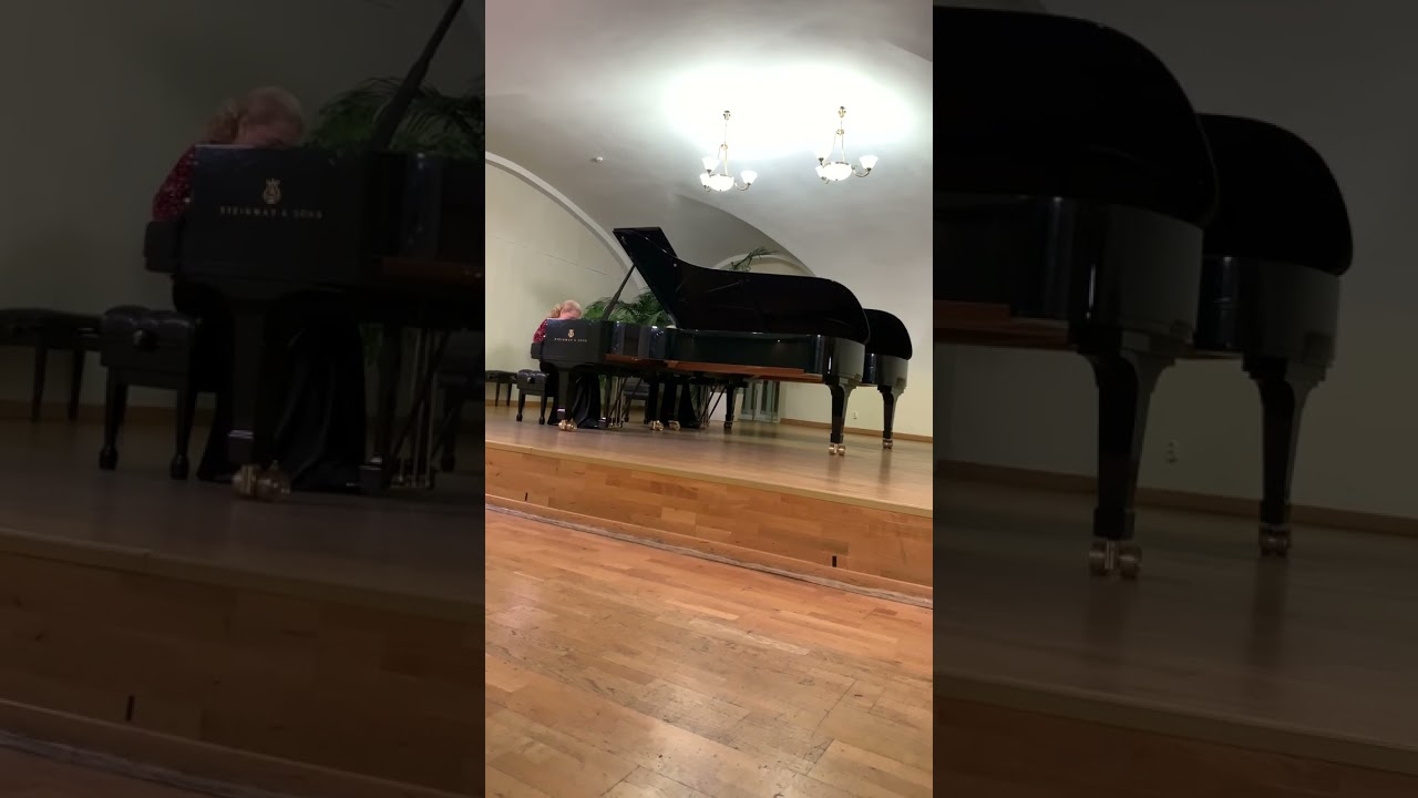 В.Цытович(1932-2011) Сюита для двух фортепиано. #piano #concert #pianoduet #livemusical #music