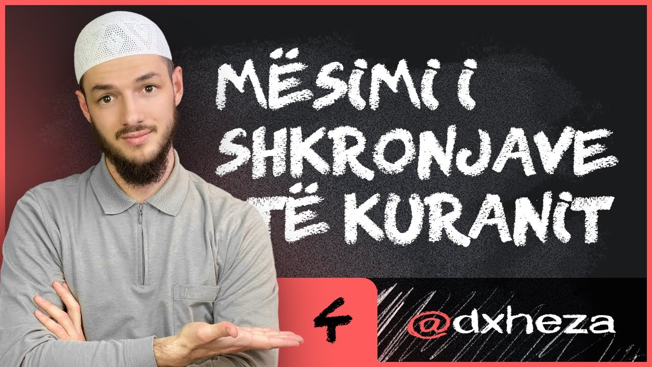 04 - Tenvini ( ـًـٍـٌ ) dhe shkronjat Rââ’ (ر) & Zaaj’ (ز) [Live]