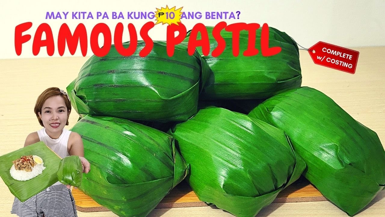 Beef and Chicken Pastil with Costing for 10 and 30 pesos | Tipid tips atbp.