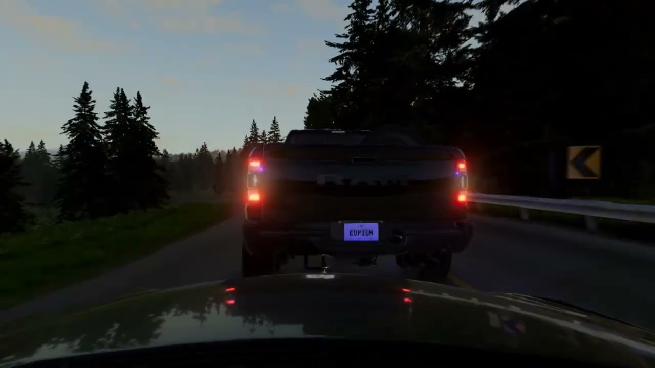 Epic police chase #3