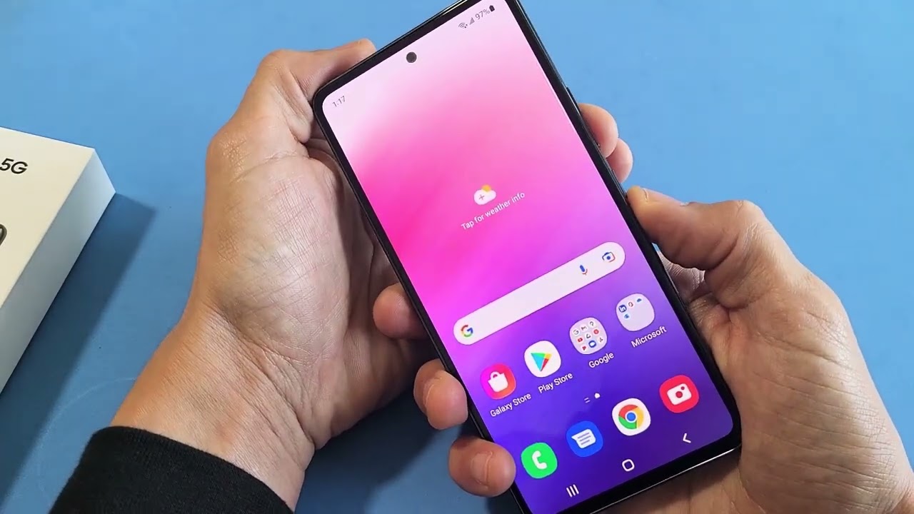 Galaxy A53: How to Force a Restart (Can't Restart or Power Off?)