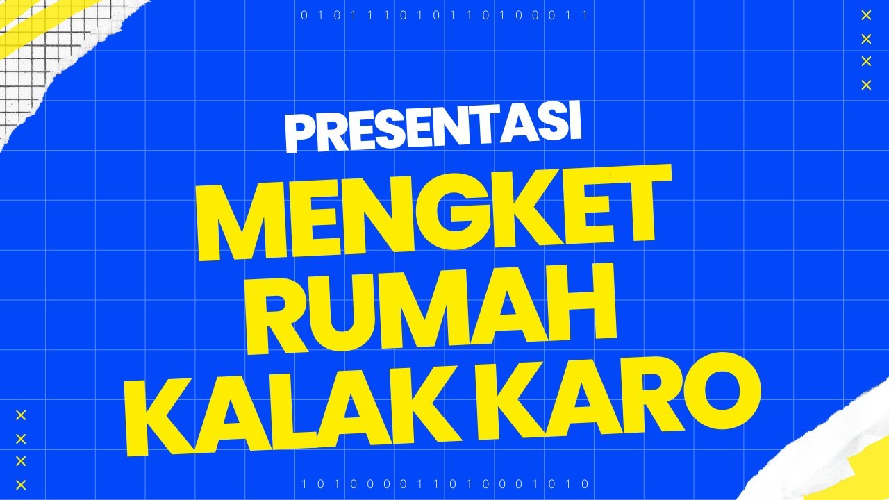 Adat Karo Mengket Rumah #gbkppontianak #adatkaro #mengketrumah