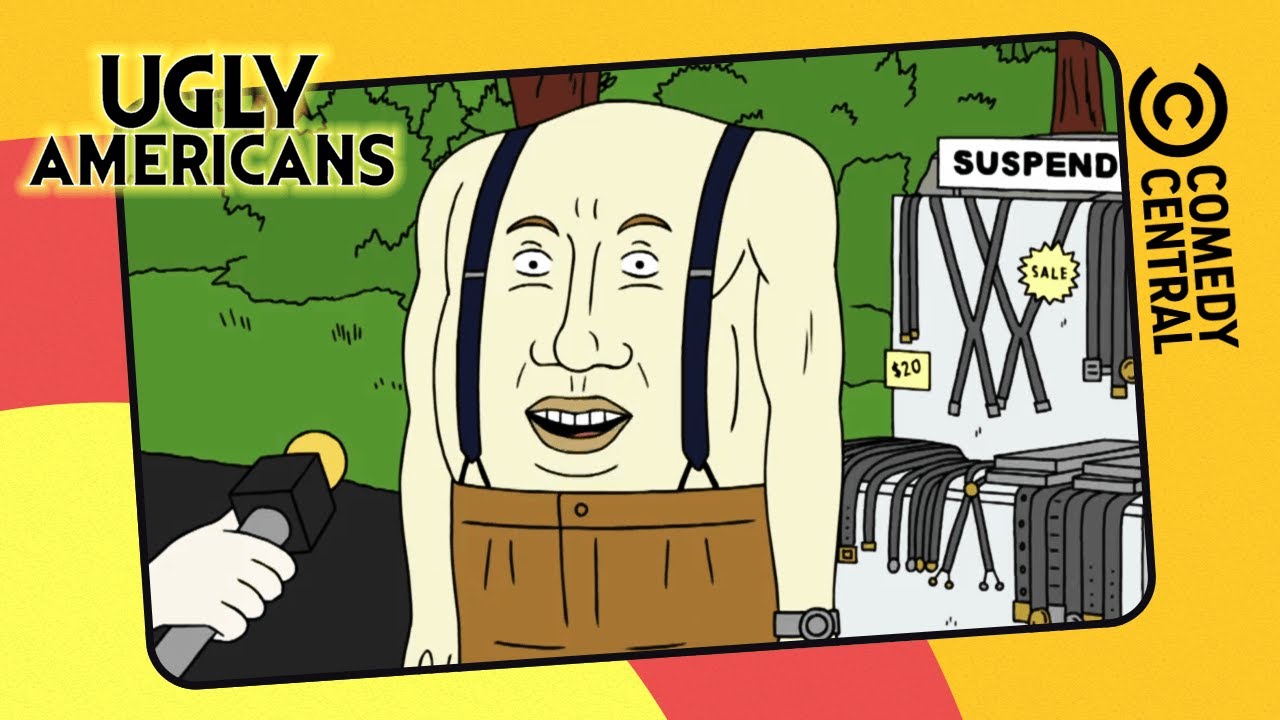La Rara Enfermedad De New York | Ugly Americans | Comedy Central LA