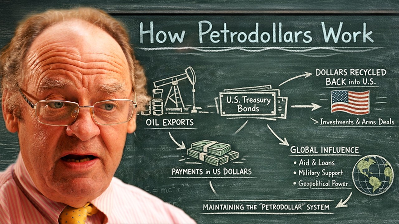 Если вы не понимаете, что такое нефтедоллар, вы не понимаете геополитику.