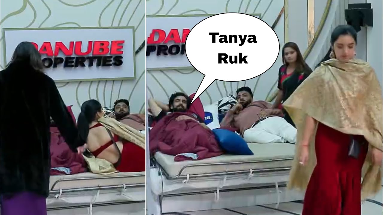 Malti Ko Dekh Tanya Mittal Nikli Amaal Ke Pas Se,Amaal Ko Lga Bura#amanya#bb19live 