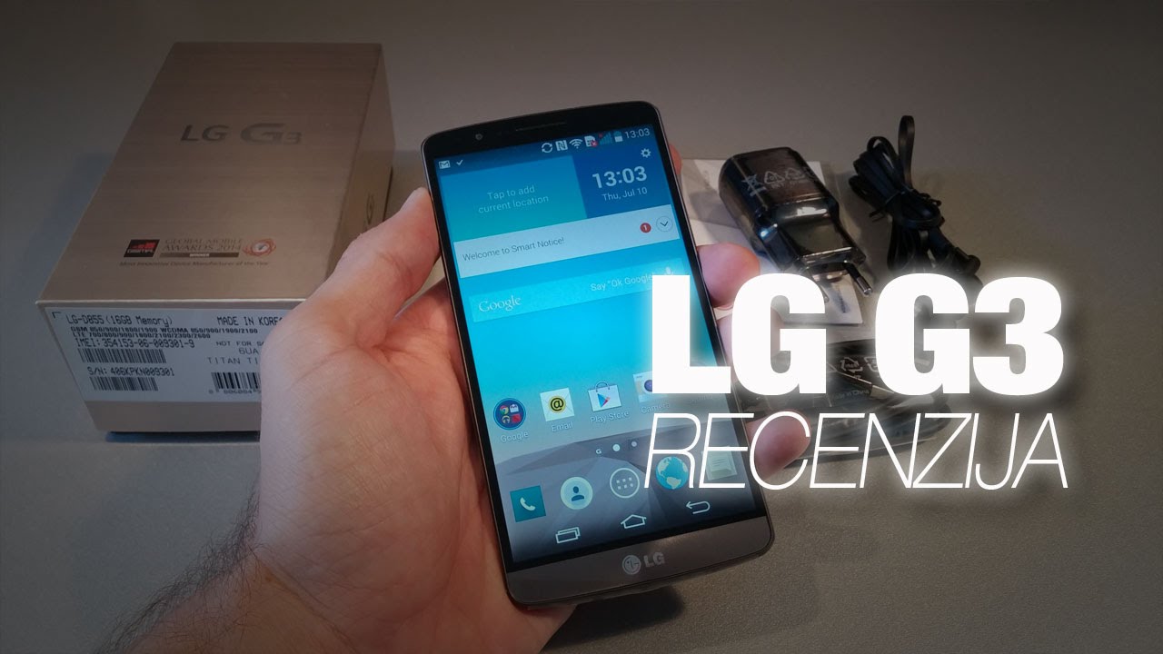 LG G3 Video Recenzija