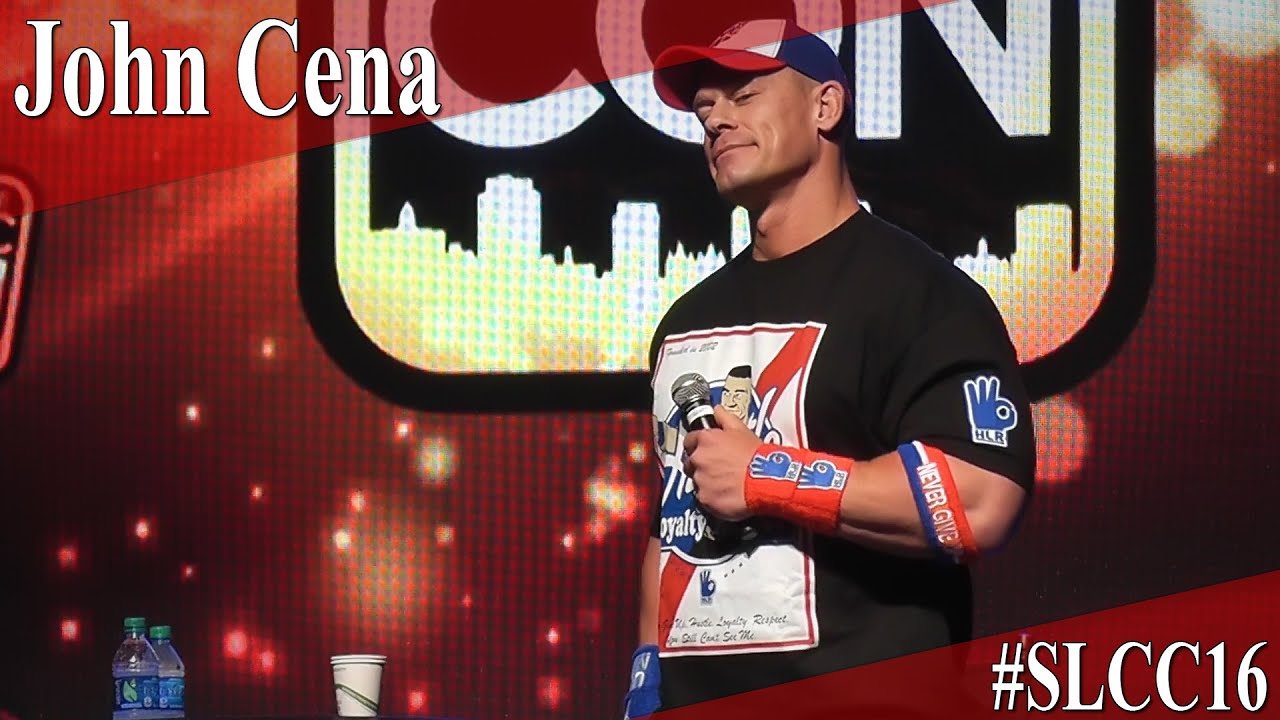 John Cena - Full Panel/Q&A - SLCC 2016