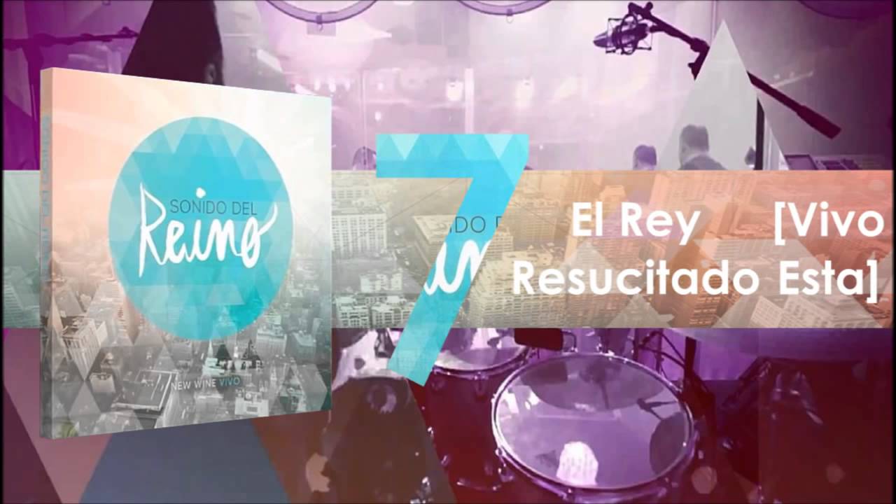 New Wine   Sonido Del Reino &Aacute;lbum Completo  CD 2