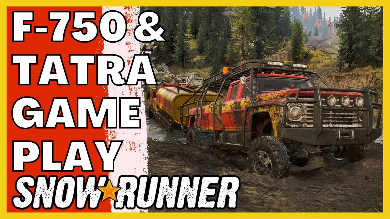 SnowRunner Gameplay O Resgate do Freightliner