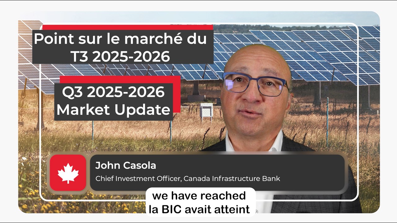 The CIB’s Q3 Market Update | Point sur le marché de la BIC du T3