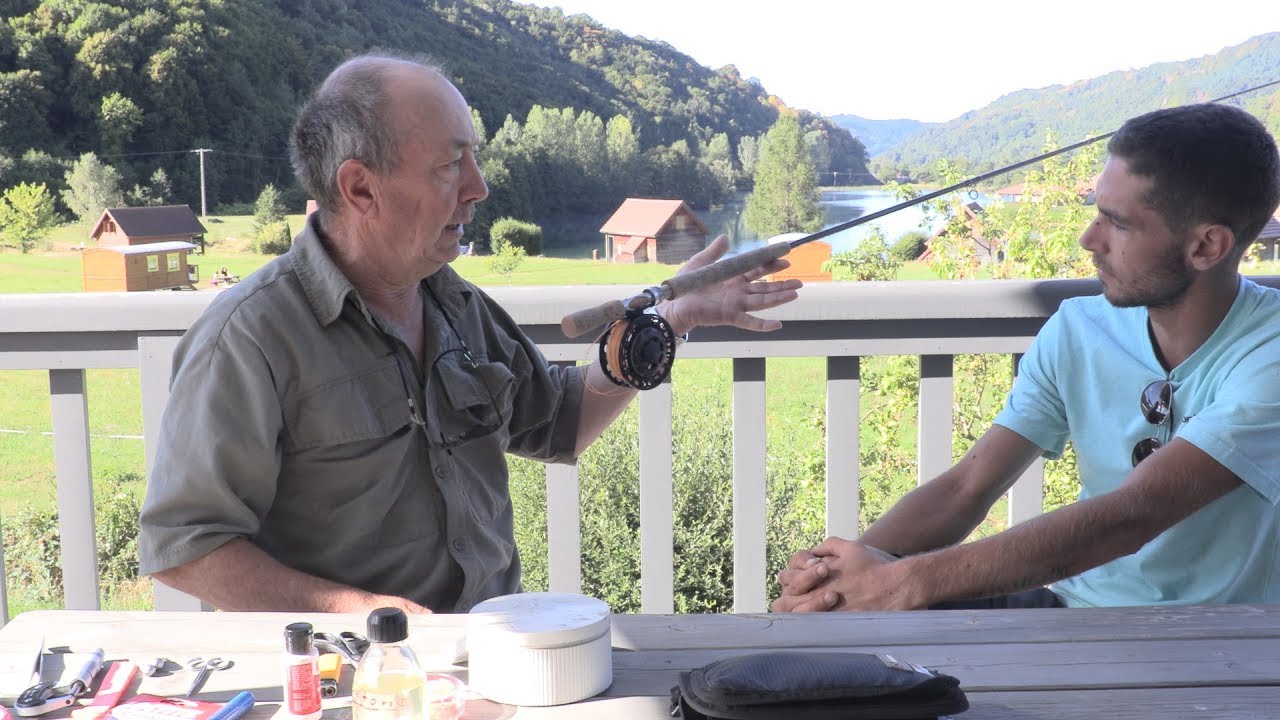Fabriquer ses shooting-head (1/2  L'équilibre soie-canne)