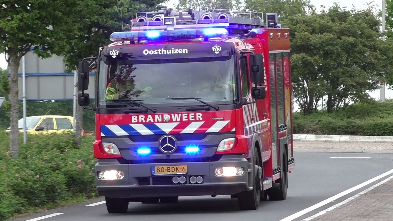 Jaaroverzicht Brandweer Oosthuizen 2020!