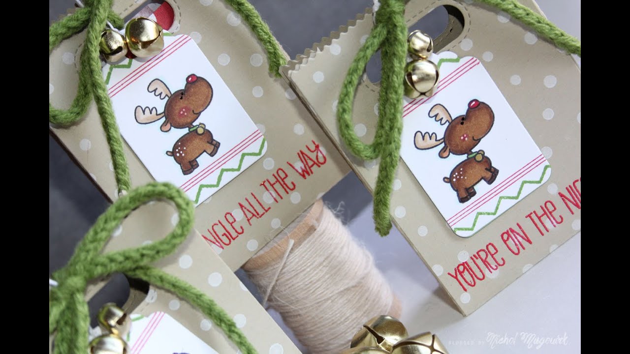HANDMADE HOLIDAY 2014 | TREAT BAGS