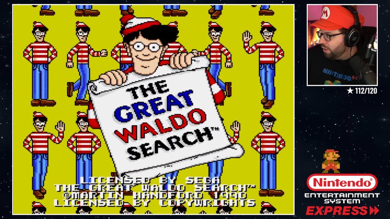 Où est Charlie ? / The Great Waldo Search (Sega Genesis) - LET'S PLAY FR + FIN
