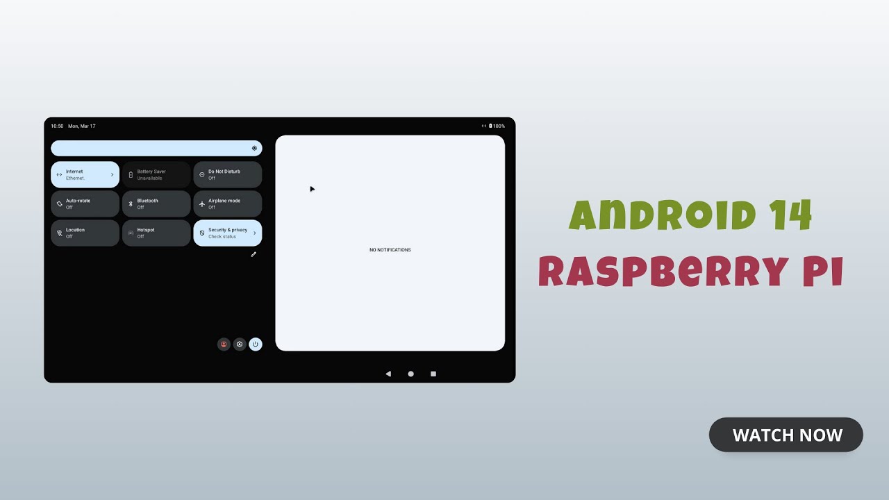 Android 14 on Raspberry Pi with Emteria OS - Easy Install Guide!
