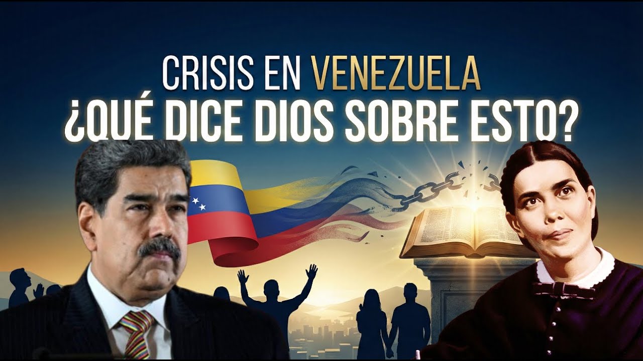 CAPTURA DE NICOLAS MADURO, ¿CRISIS INMINENTE? ¿Qué dice Dios?