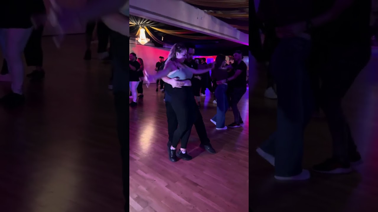 La diabla- Romeo Santos, Klaudia & Dj King, bachata social, stockholom, November 2024