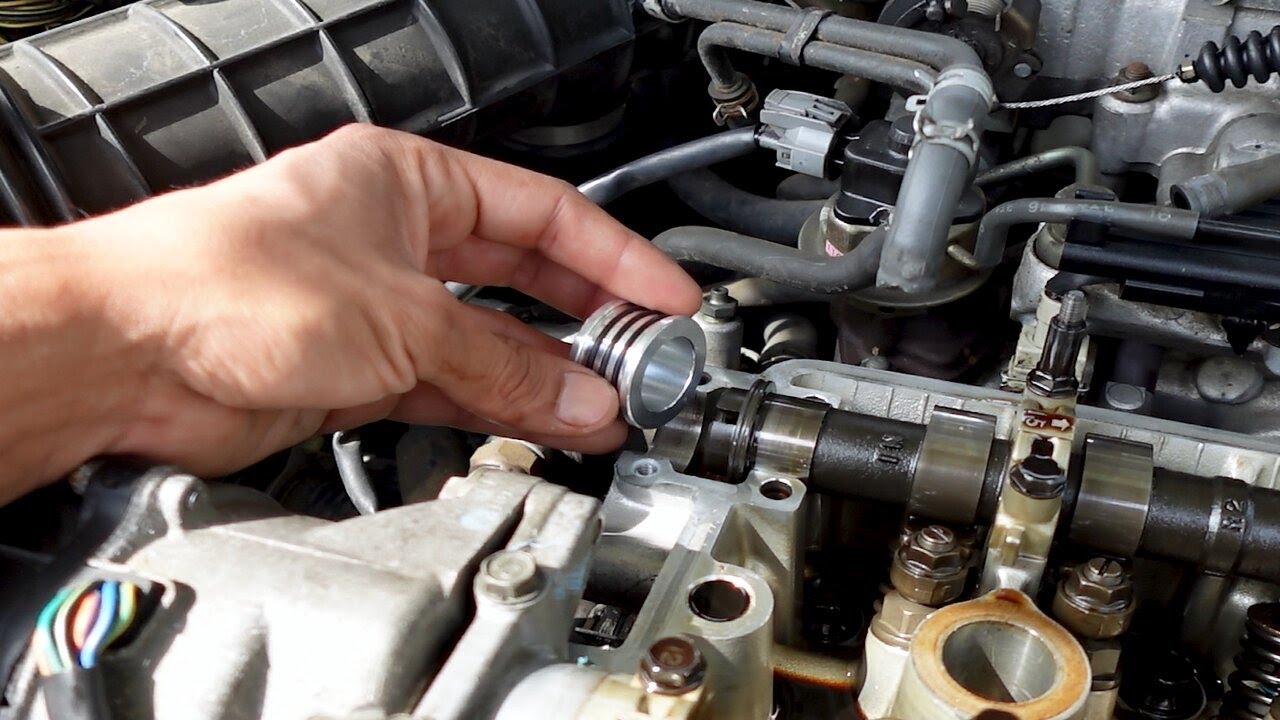 Honda H/B/F Series Engine Cam Cap Seal Replacement