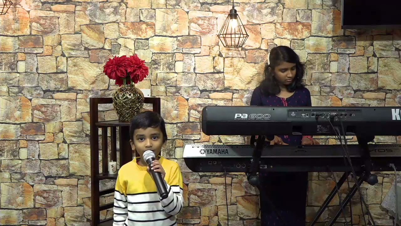I'll make Him a home in my heart (with Lyrics) | Tirzah and Timothy